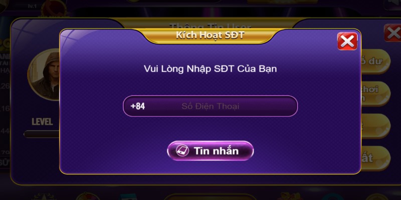 Xác minh tài khoản và đặt mật khẩu 68gb mạnh